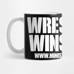 Wrestling Wins Ministry Of Slam Mug